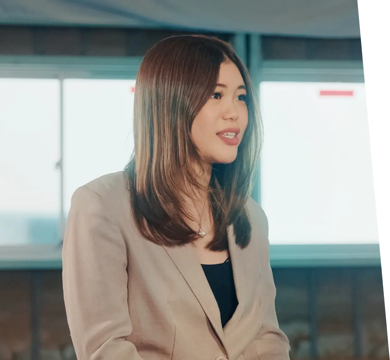 笠原園花さん（チアリーディング日本代表元ヘッドコーチ）