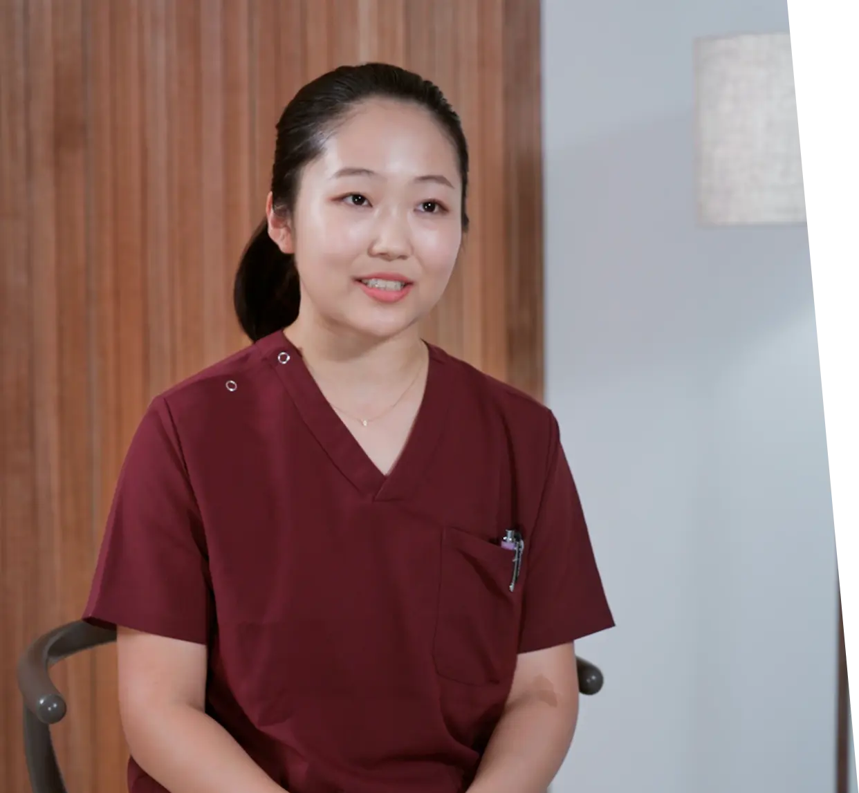 前田未来さん（医師）