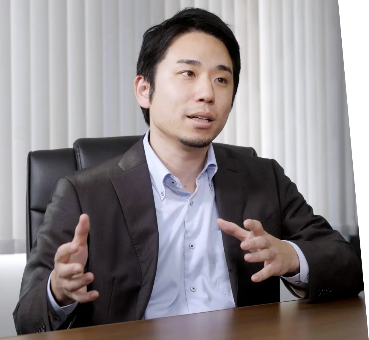 加藤勇志郎さん(キャディ株式会社 代表取締役CEO)